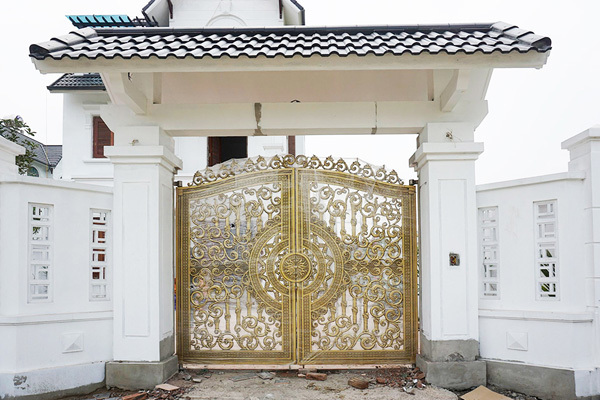 22+ mẫu cổng nhà đẹp ở nông thôn – những lưu ý khi xây cổng nhà » Thông tin  Dự án - Cập nhật tin tức Bất Động Sản mới nhất